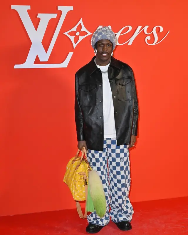 Lil Yachty outfit in Louis Vuitton, 2024