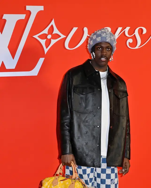 Lil Yachty outfit in Louis Vuitton, 2024
