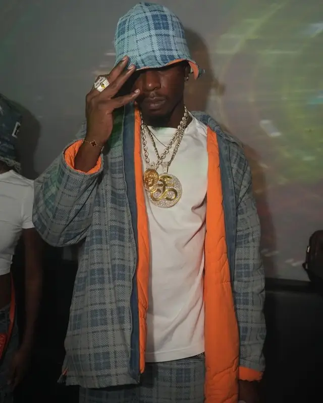 Joey Badass outfit in PDF, 2024