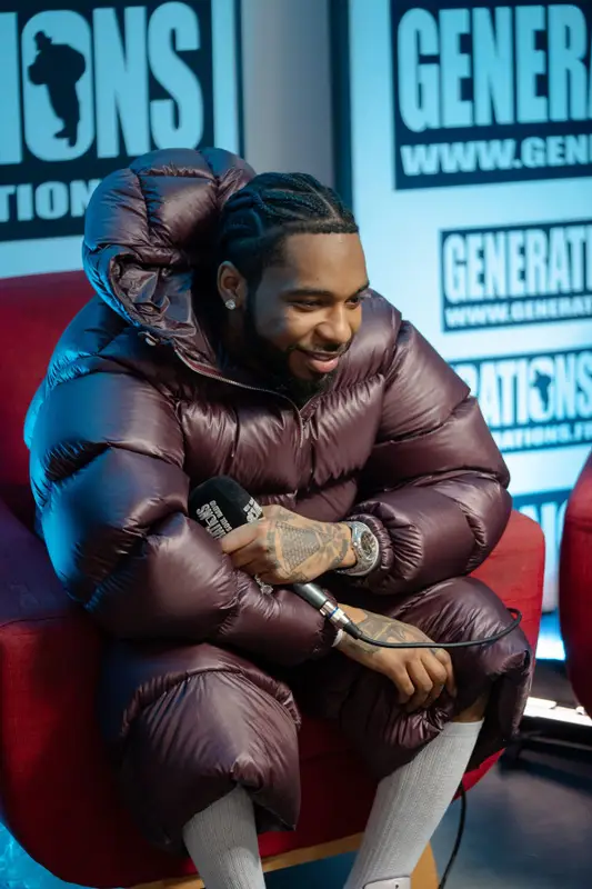 Key Glock outfit in Jil Sander, Vintage, and Jordan, 2024