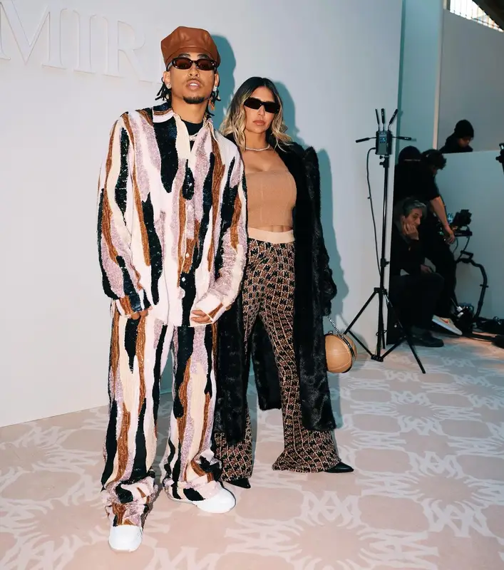 Ozuna outfit in Amiri, 2024