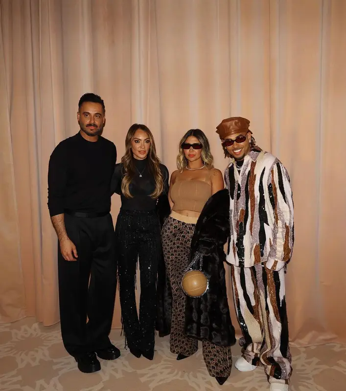Ozuna outfit in Amiri, 2024