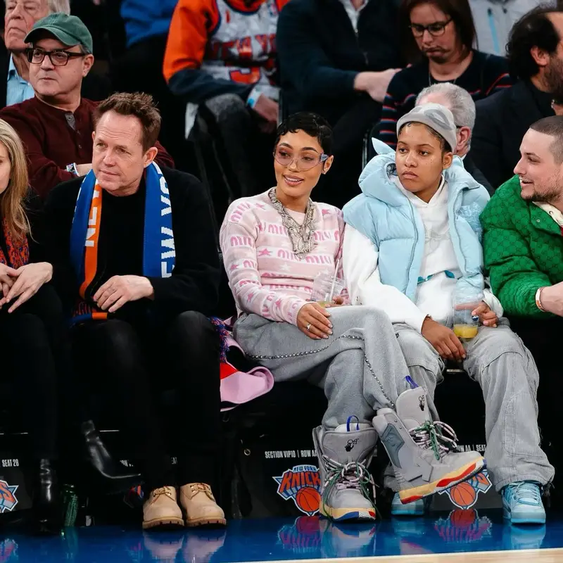 Coi Leray outfit in Kenzo, Miu Miu, and Balenciaga, 2024