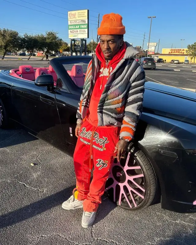 Sauce Walka outfit in ERL, Hyde Park, and Louis Vuitton, 2024