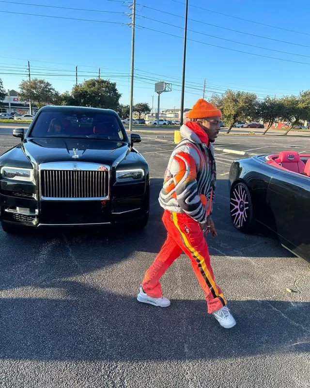 Sauce Walka outfit in ERL, Hyde Park, and Louis Vuitton, 2024