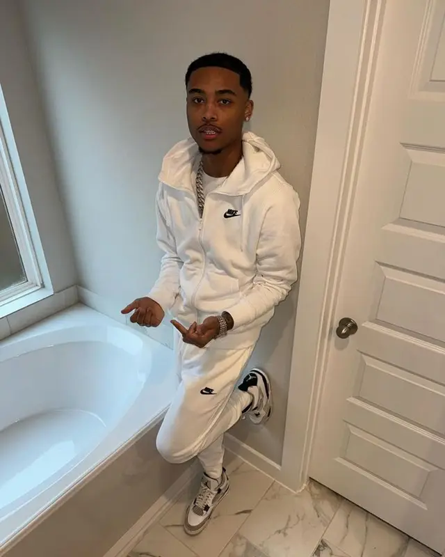 Luh Kel outfit in Nike and Jordan, 2024