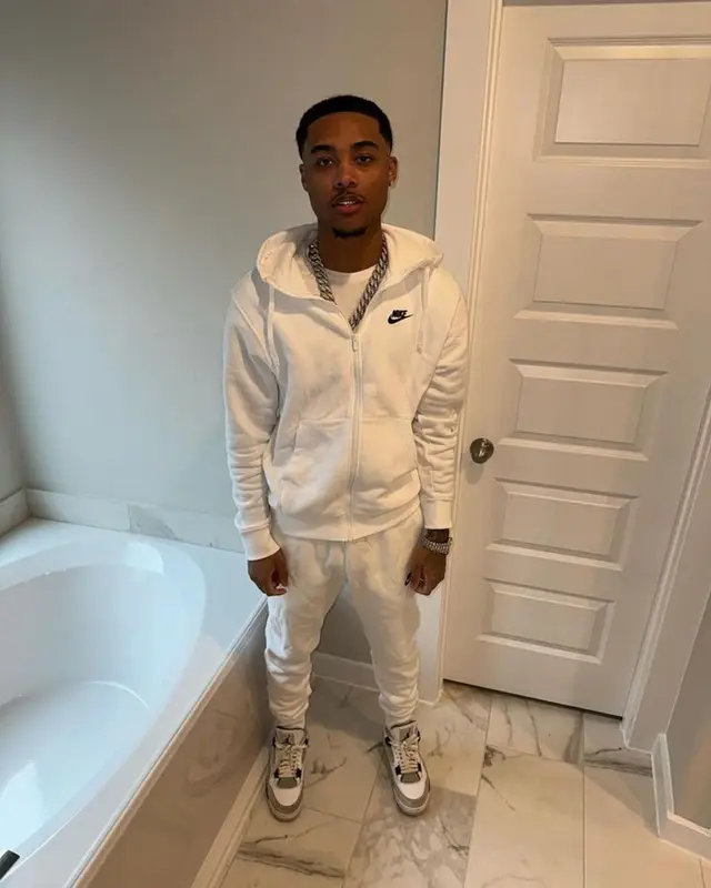 Luh Kel outfit in Nike and Jordan, 2024