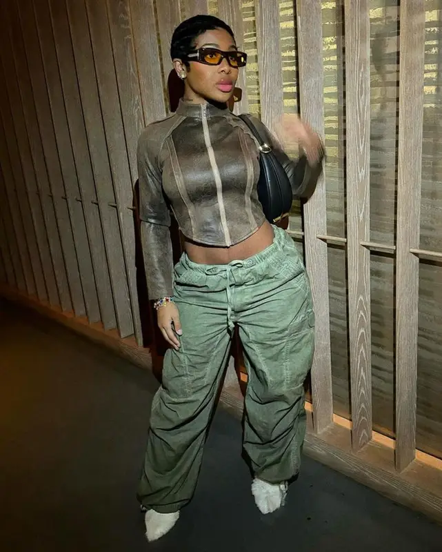 Jayda Wayda outfit in Kim Shui, Jaded London, and Jacques Marie Mage, 2024