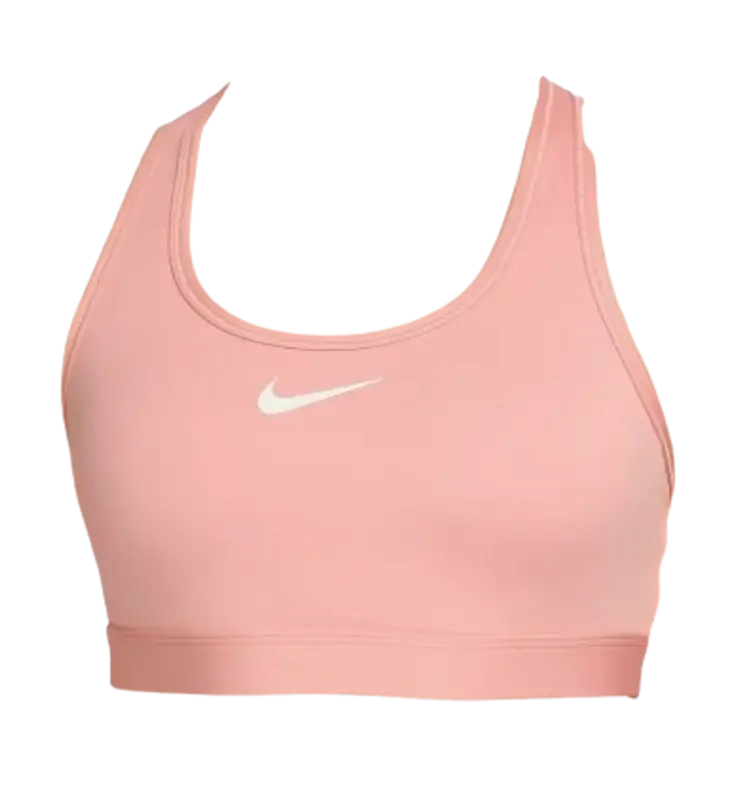 Nike Red Stardust Dri-FIT Padded Sports Bra $40