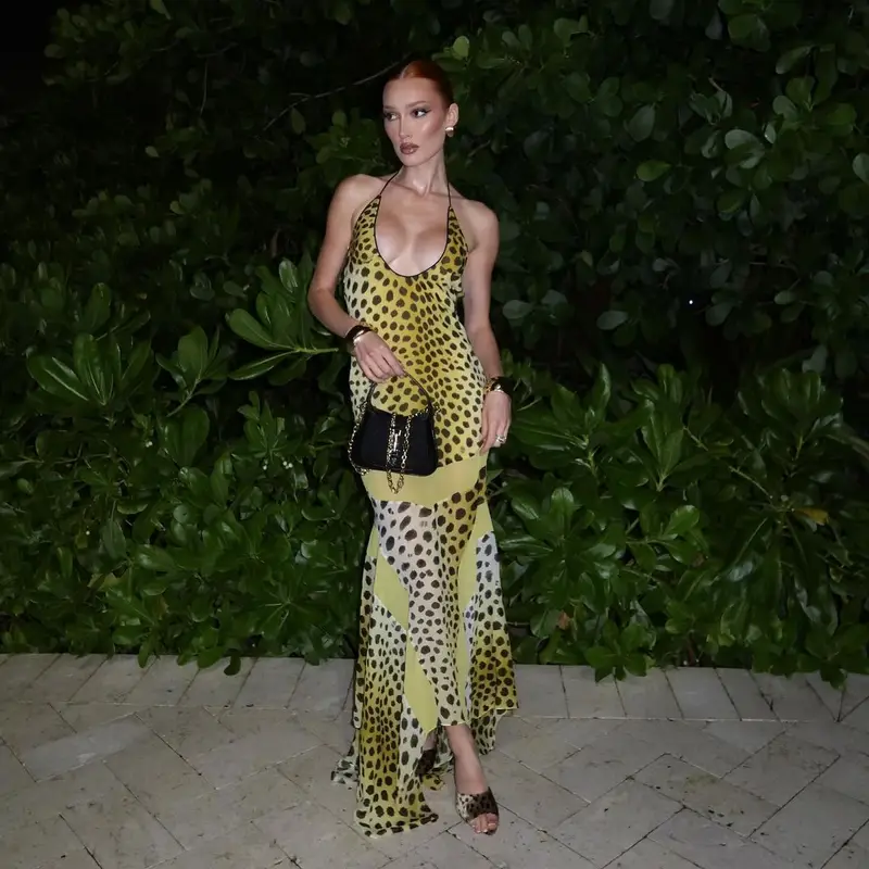 Meredith Duxbury outfit in Gucci, The Attico, and Saint Laurent, 2024