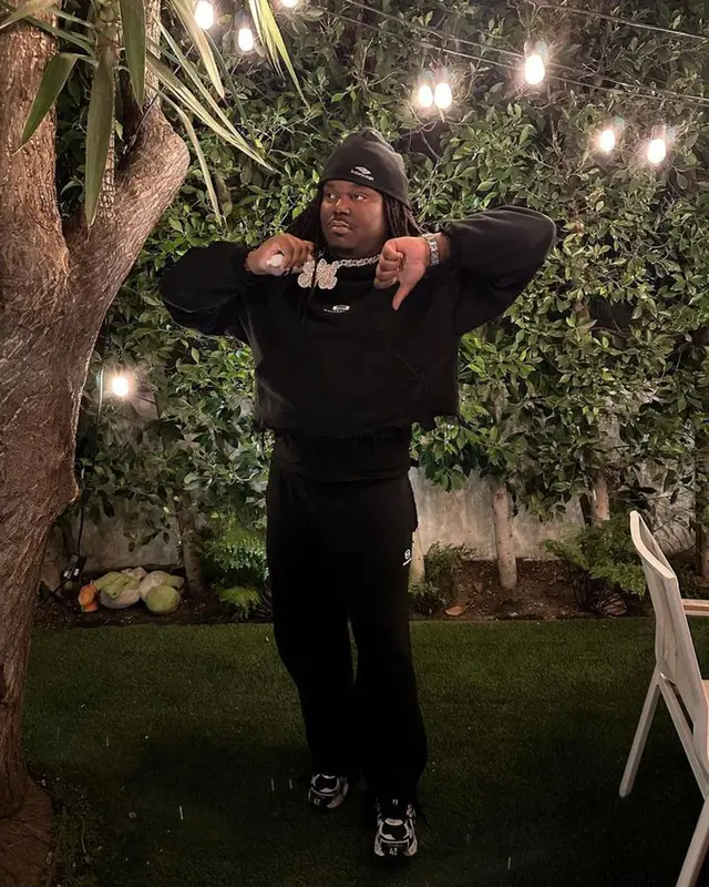 Deadboylife outfit in Balenciaga, 2023
