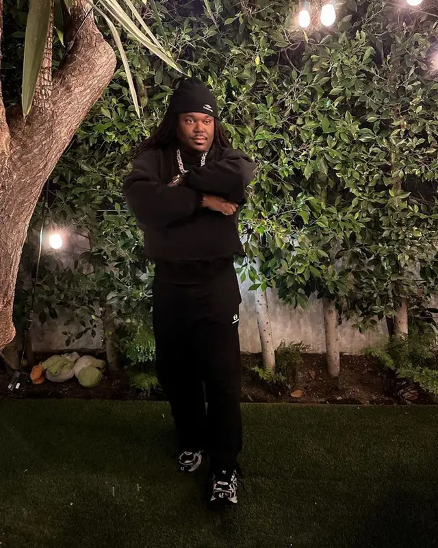 Deadboylife outfit in Balenciaga, 2023