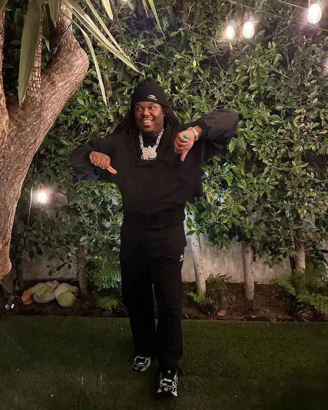 Deadboylife outfit in Balenciaga, 2023