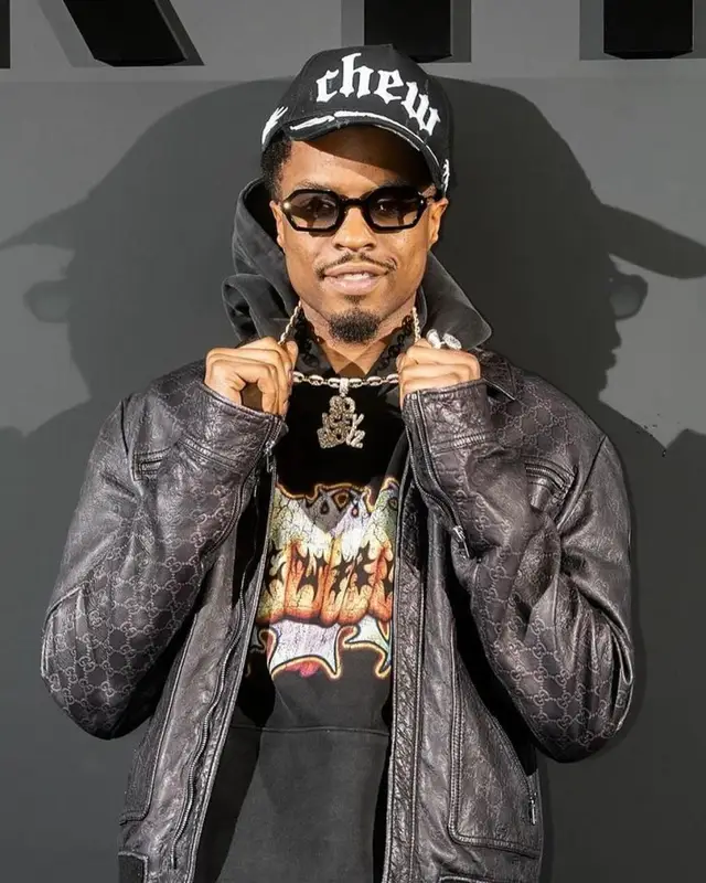 Pierre Bourne outfit in Chew Forever, 2024