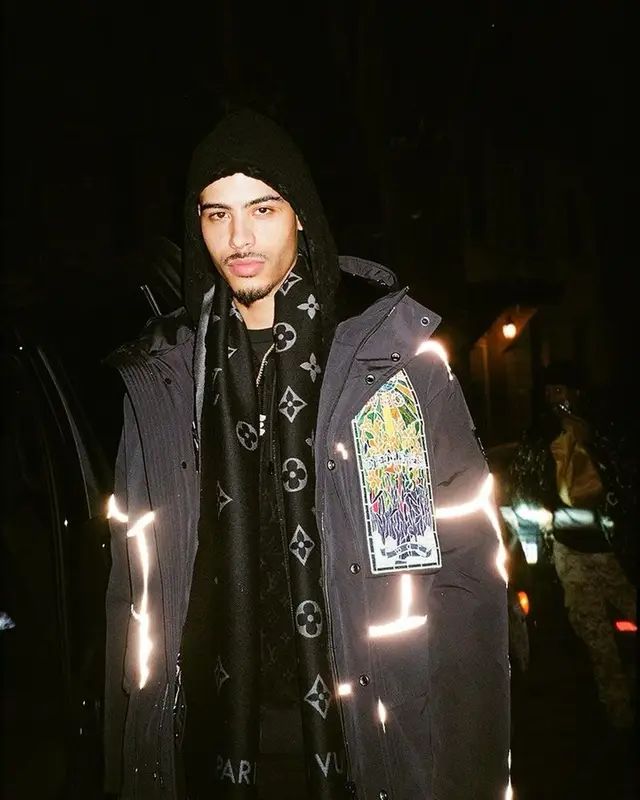 Jay Critch outfit in Who Decides War and Louis Vuitton, 2024