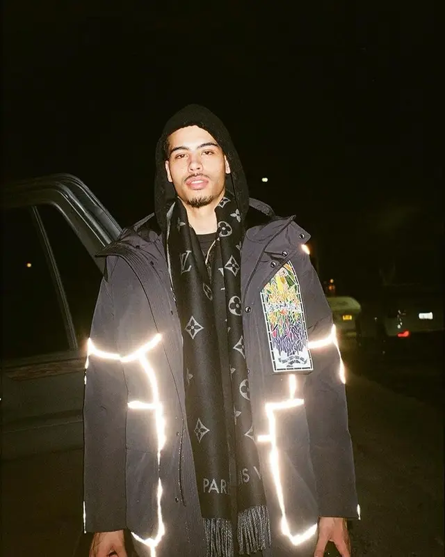Jay Critch outfit in Who Decides War and Louis Vuitton, 2024