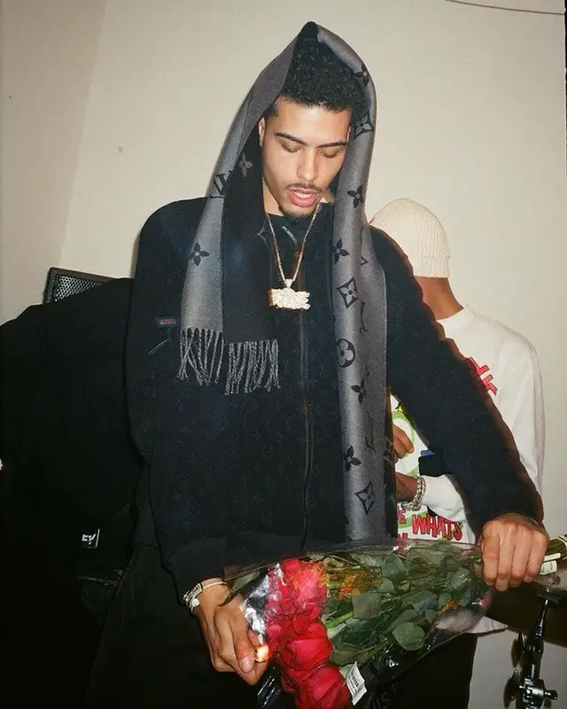 Jay Critch outfit in Who Decides War and Louis Vuitton, 2024