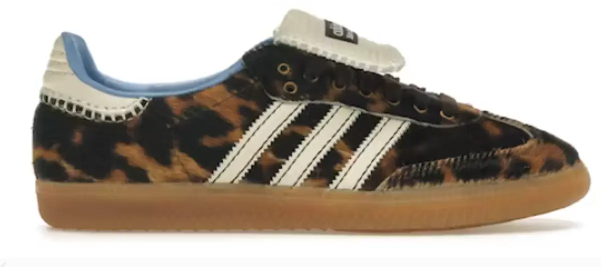 Adidas Leopard Samba Pony Sneakers $500