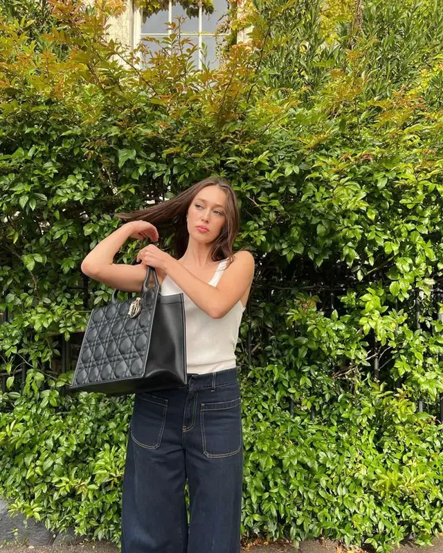 Alycia Debnam-Carey outfit in Dior, 2024