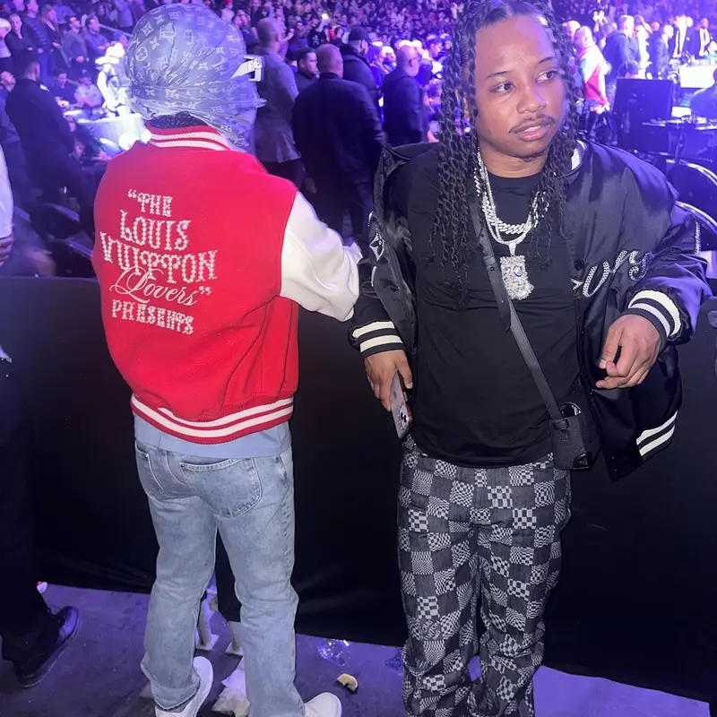 Pressa outfit in Louis Vuitton, 2024