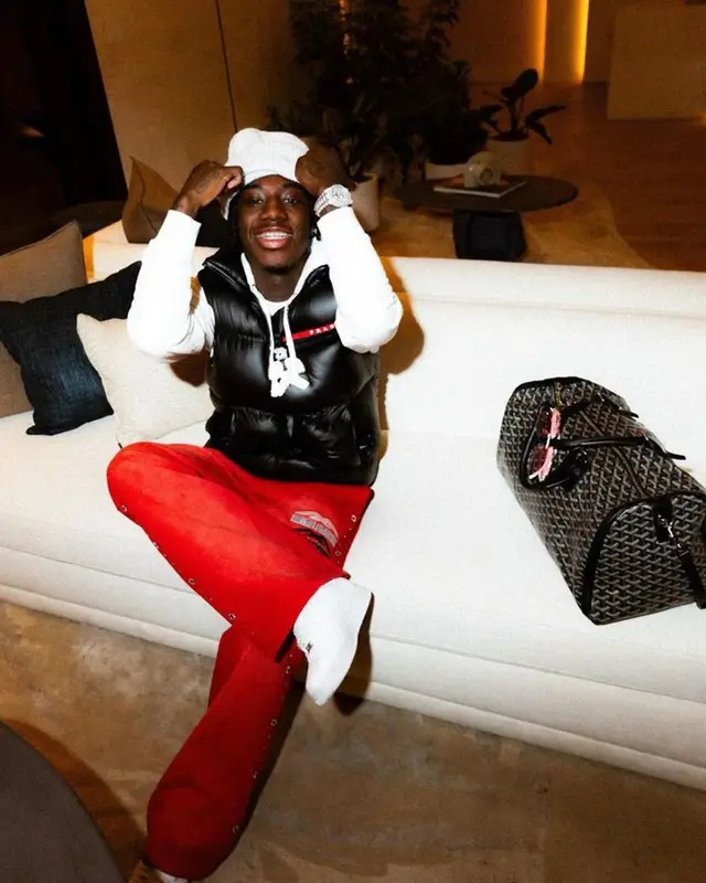 2Rare outfit in Prada, Nike, and Goyard, 2024