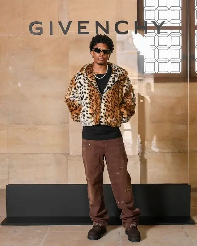 Hardrock outfit in Givenchy, 2024