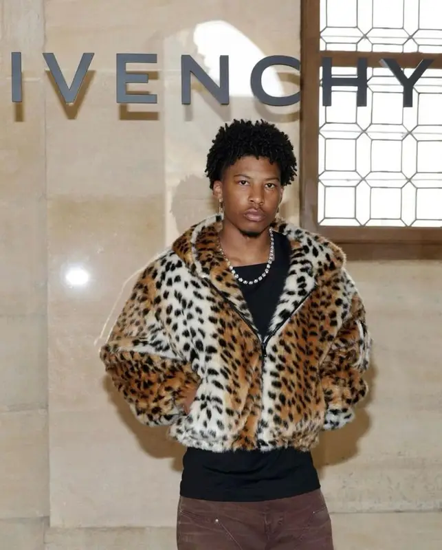 Hardrock outfit in Givenchy, 2024