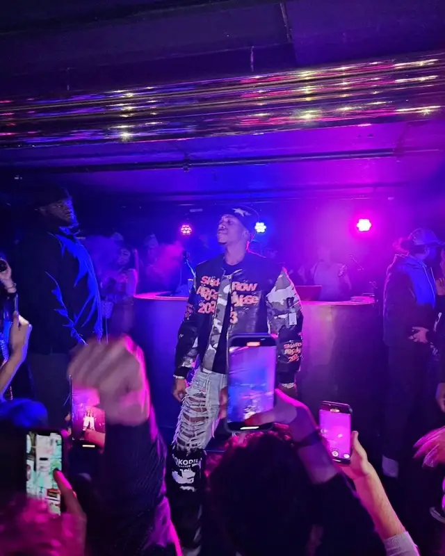 A Boogie Wit Da Hoodie outfit in coucou bebe75018 and Bape, 2024