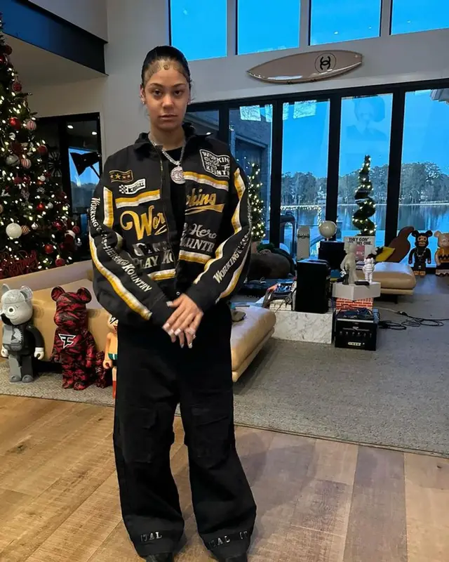 KARRAHBOOO outfit in Kapital and Nike, 2024