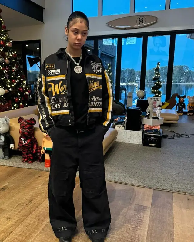 KARRAHBOOO outfit in Kapital and Nike, 2024