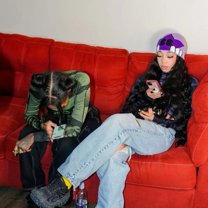 Anycia outfit in Filthy, Balenciaga, and Shein, 2024