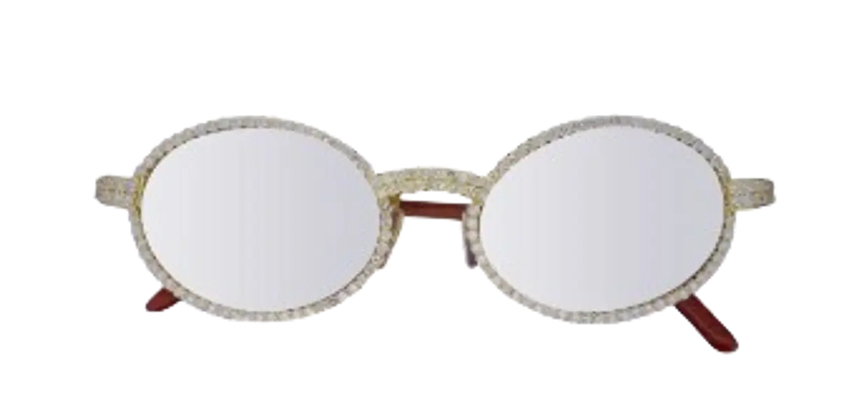 Cartier Custom Diamonds Eyeglasses $10000