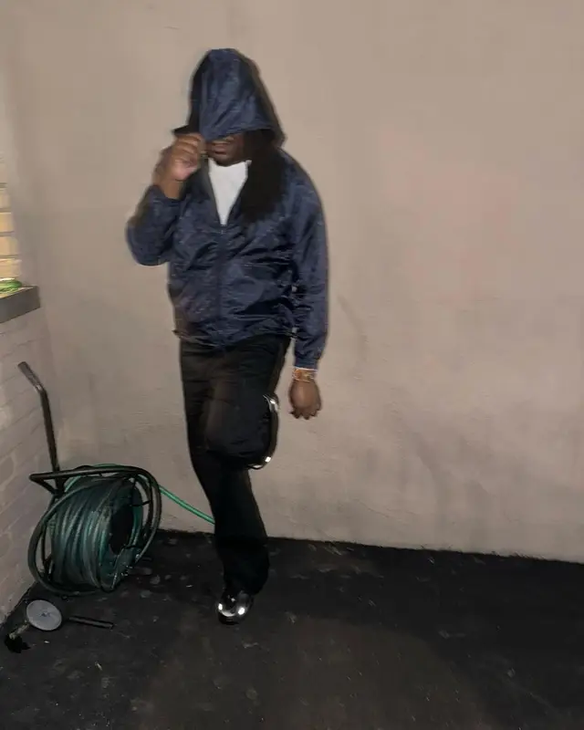 Lucki outfit in Louis Vuitton, 2024