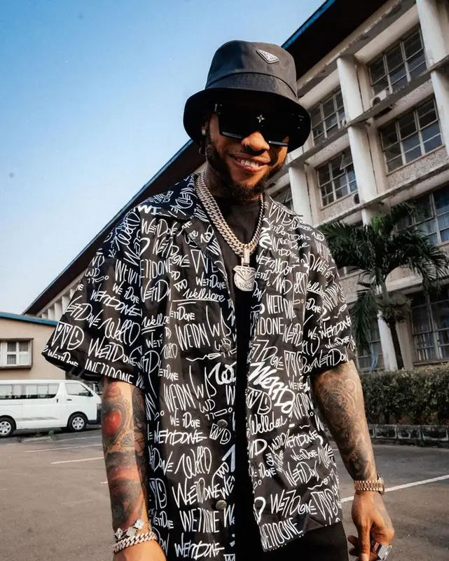 Poco Lee outfit in We11done, Louis Vuitton, and Prada, 2024
