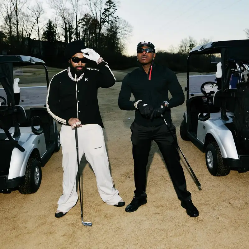Icewear Vezzo outfit in Palm Angels, Lanvin, and Ray-Ban, 2024