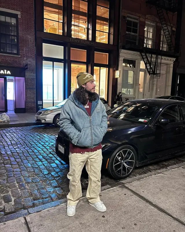 Russ outfit in Miu Miu, Marni, and KidSuper, 2024