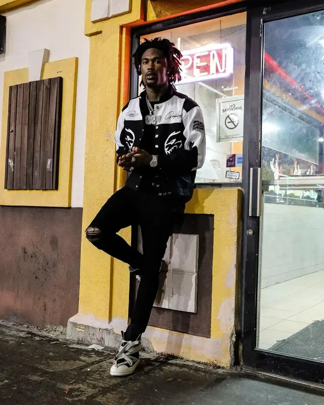 Hunxho outfit in Guapi, Amiri, and Rick Owens, 2024
