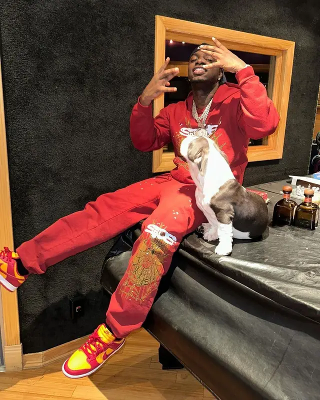 Sleepy Hallow outfit in Spider Worldwide and Nike, 2024