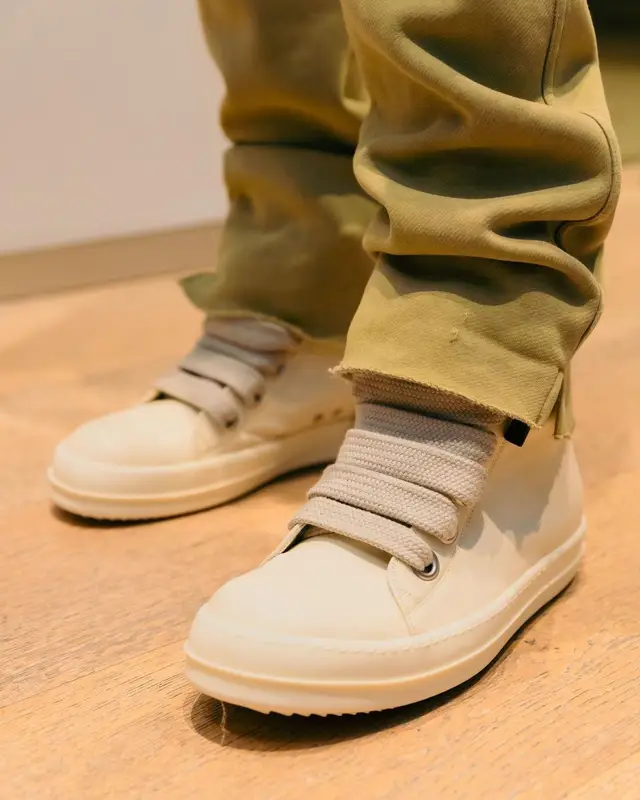 Hunxho outfit in Moncler and Rick Owens, 2024