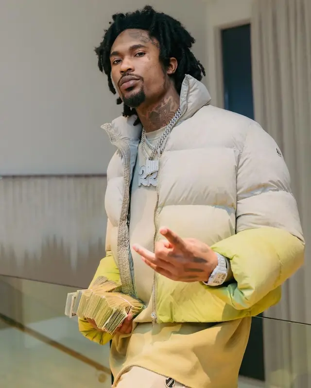 Hunxho outfit in Moncler and Rick Owens, 2024