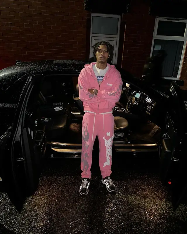 Nemzzz outfit in Casablanca, Back2Bizz, and Dior, 2024