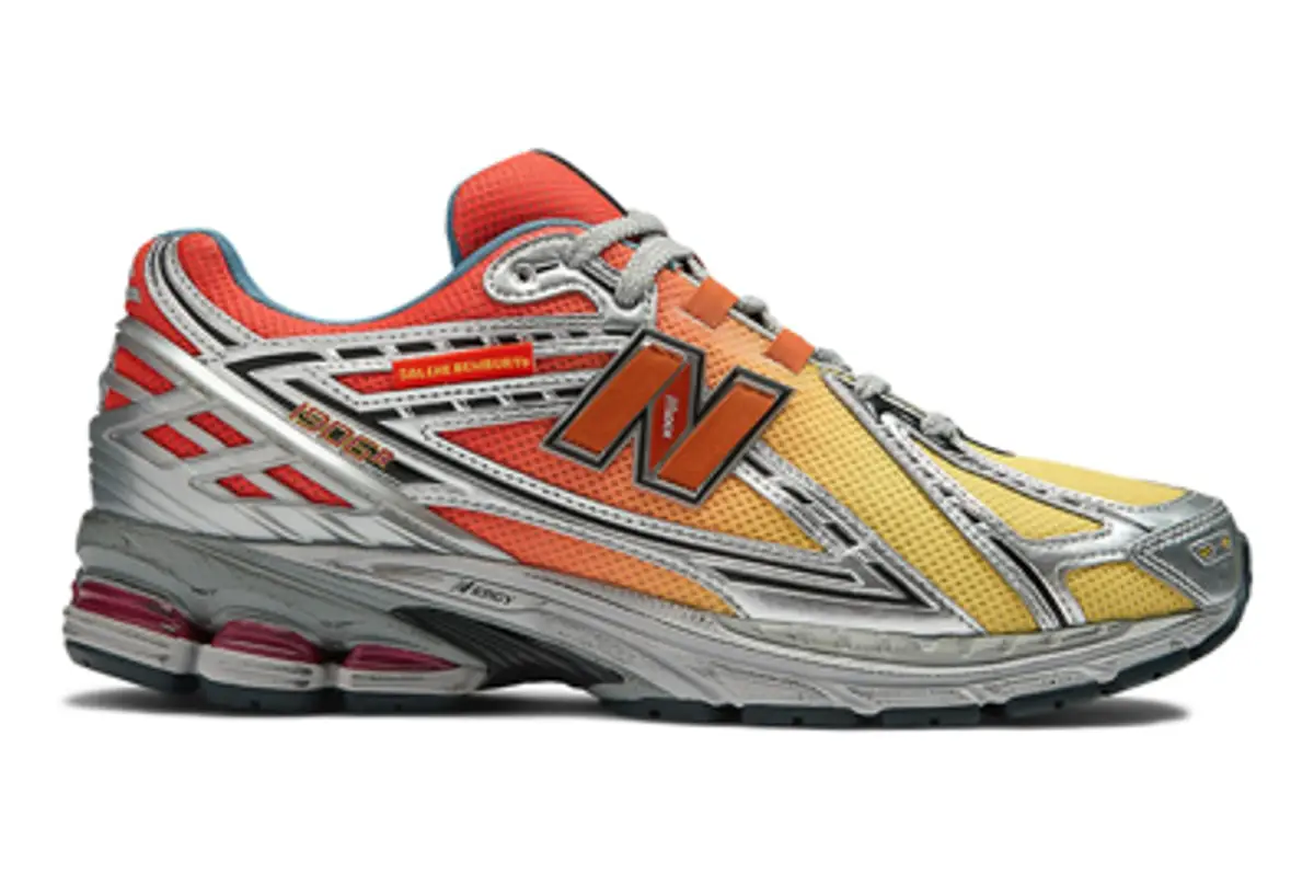 New Balance  1906r Salehe Bembury Heat Be Hot Lava  $600