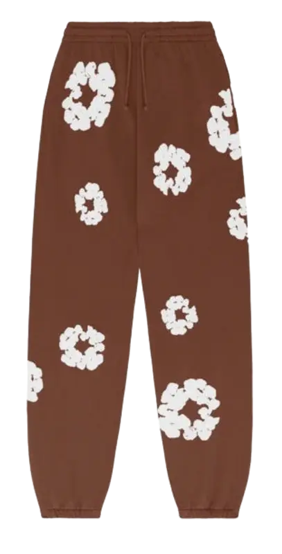 Denim Tears Brown Cotton Wreath Sweatpants $348