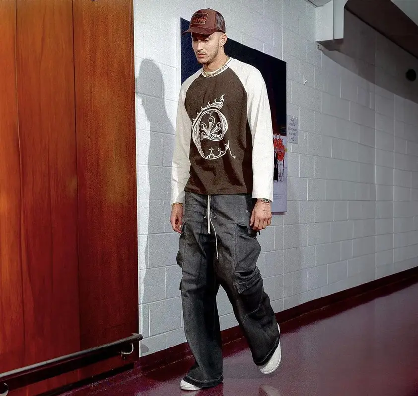 Kyle Kuzma outfit in Erehwon, 2024