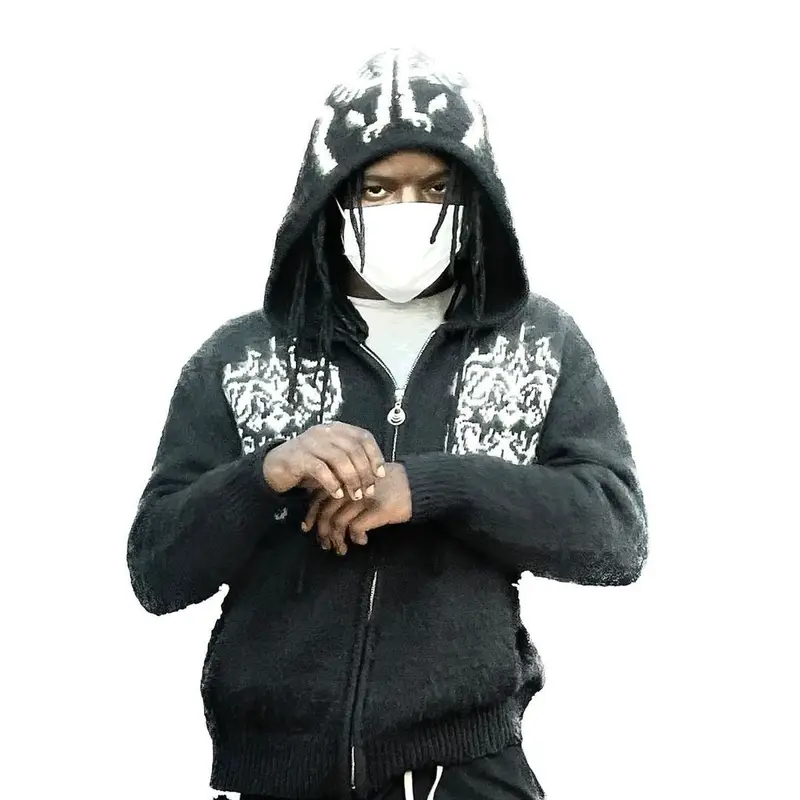 Ian Connor outfit in Erehwon, 2024