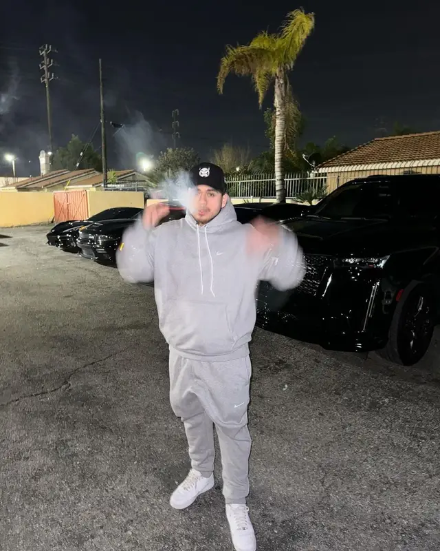 Jesus Ortiz Paz outfit in Nike, 2024