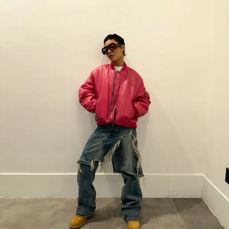 Coi Leray outfit in Prada, Timberland, and Loewe, 2024