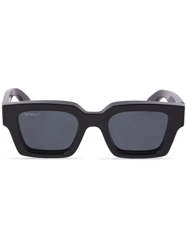 Off-White Black Virgil Square-frame Sunglasses $330