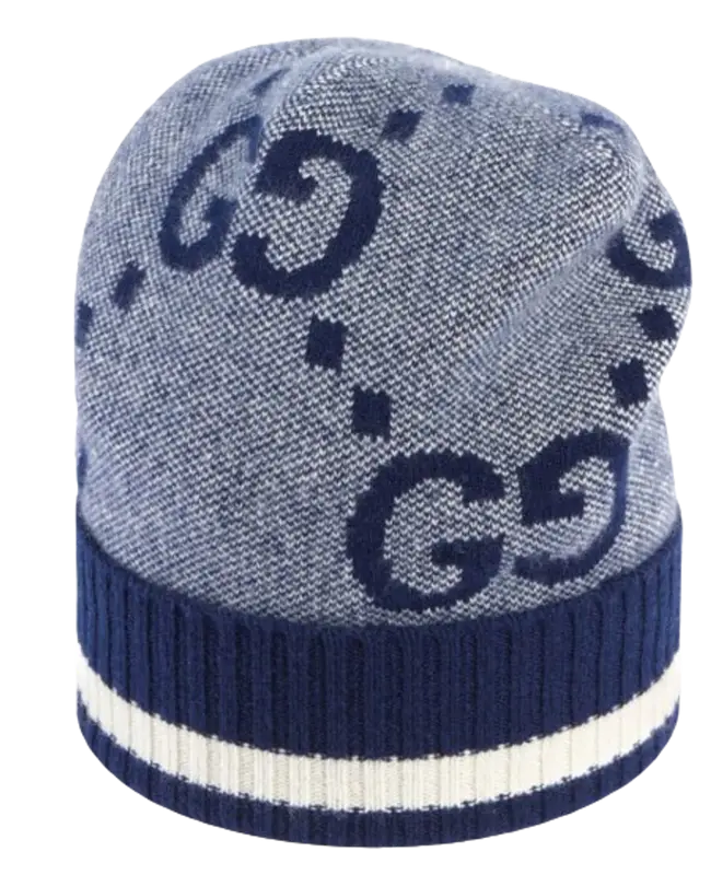 Gucci Cashmere Blue Hat $560