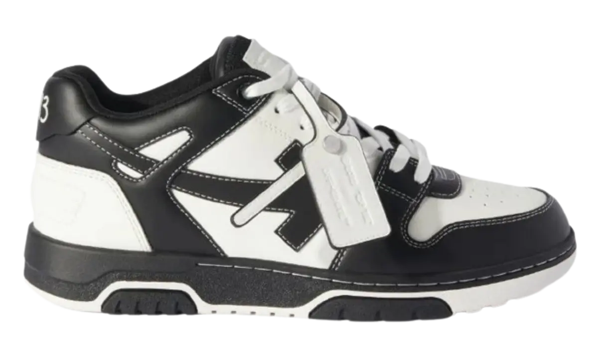 Off-White Logic Logo Out Of Office Sneakers $436